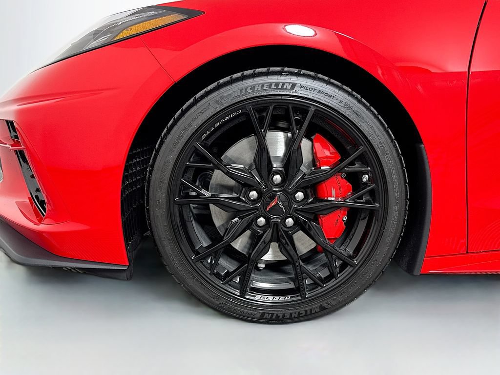 Used 2026 Chevrolet Corvette Stingray Premium Conv w/ Z51 Performance Package RWD image 27