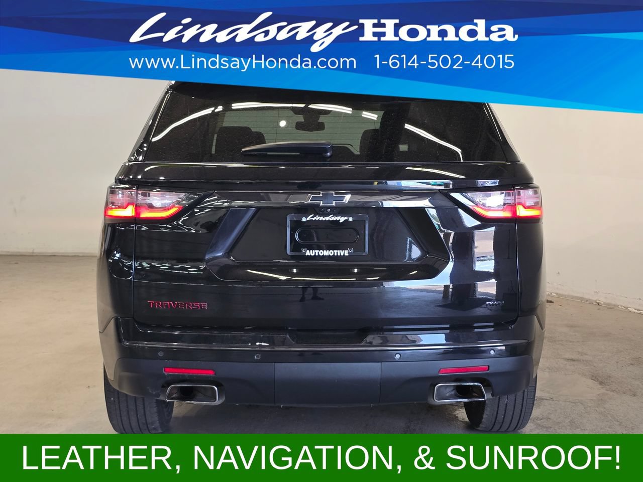 Used 2019 Chevrolet Traverse Premier w/ Redline Edition AWD/4WD image 6