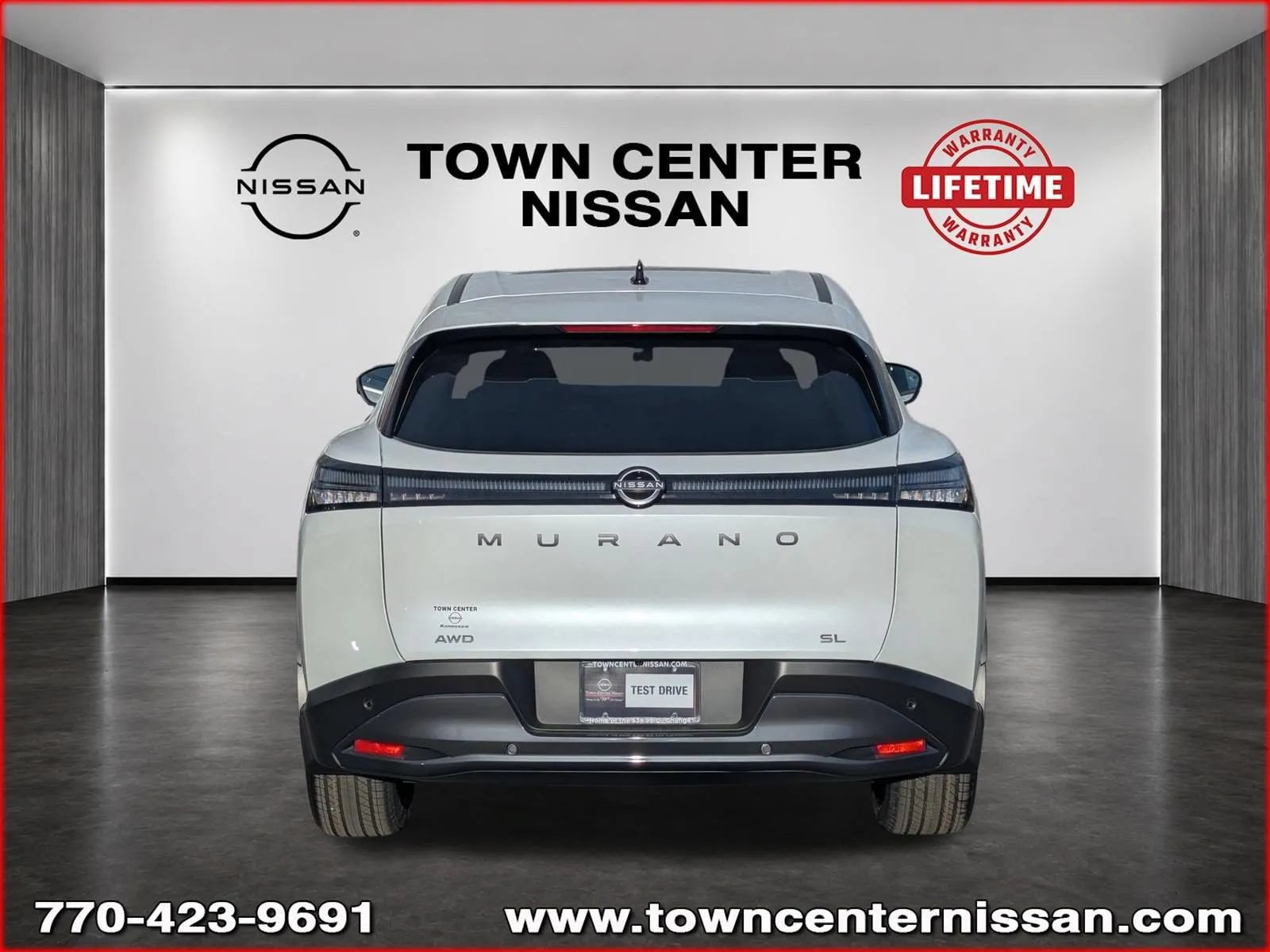 New 2026 Nissan Murano SL AWD/4WD image 7