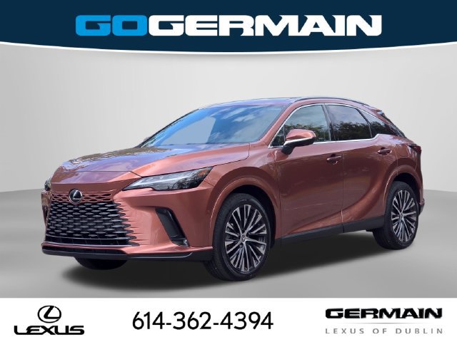 Certified 2024 Lexus RX 350 w/ Convenience Package