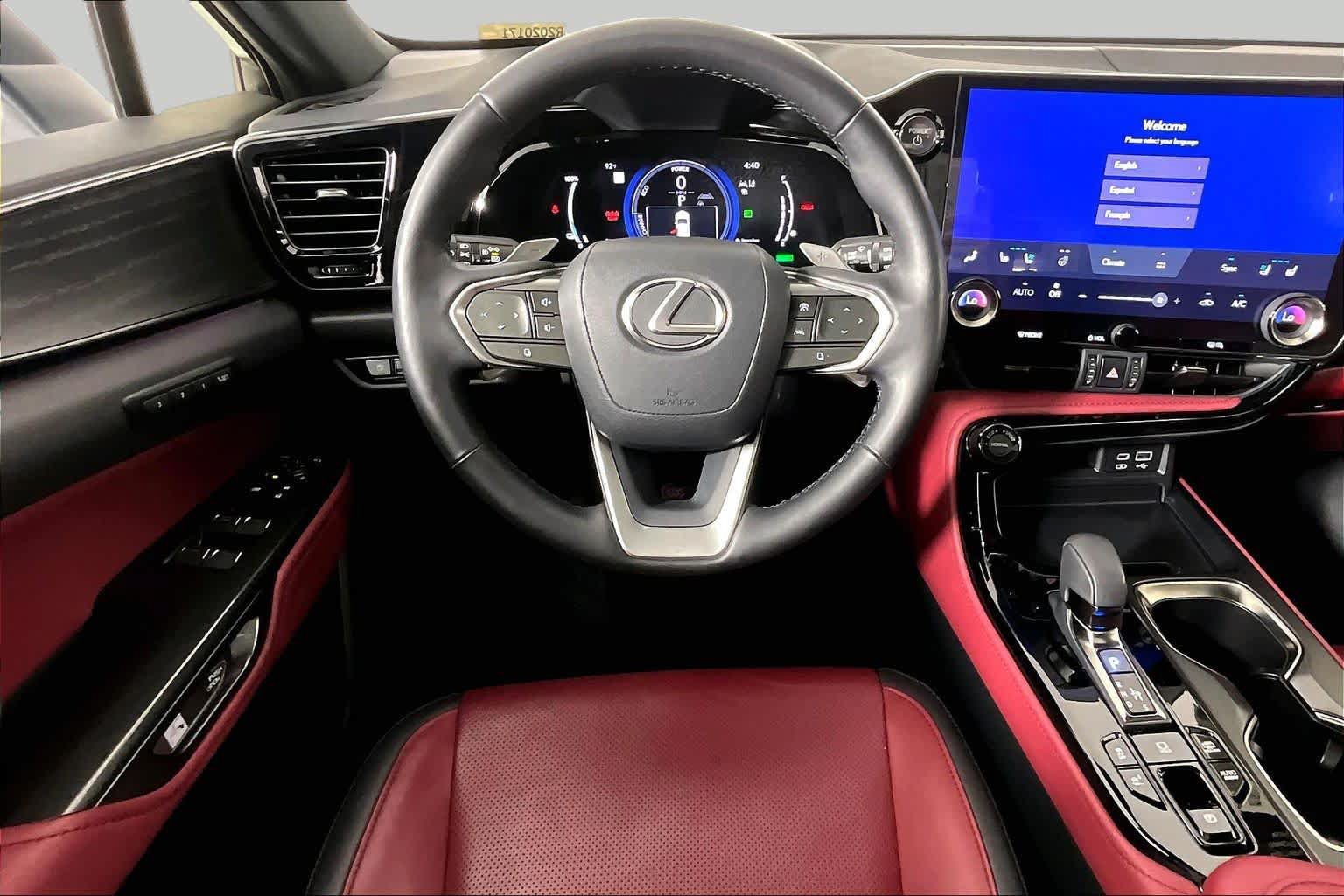 Certified 2024 Lexus NX 450h+ AWD w/ Vision Package image 5