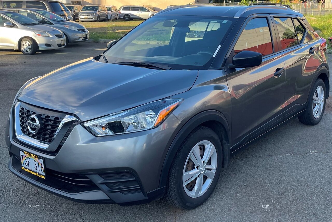 Used 2018 Nissan Kicks S