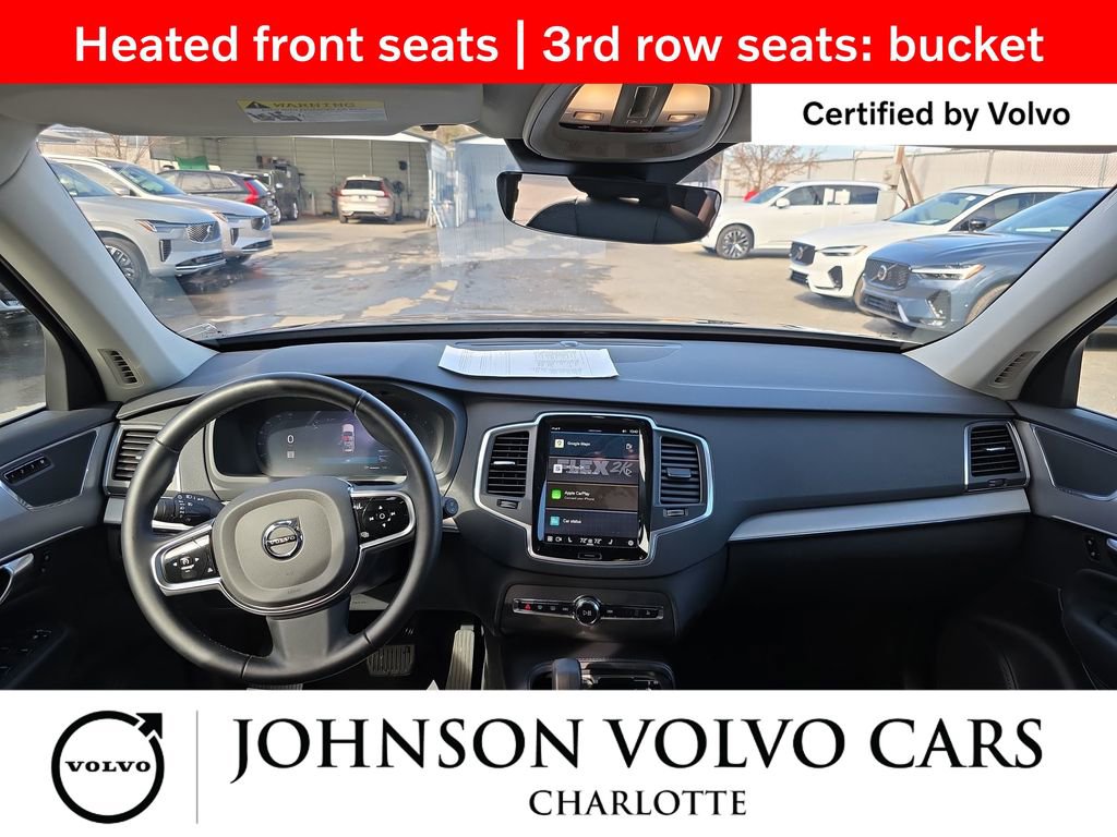 Certified 2025 Volvo XC90 B5 Core image 9