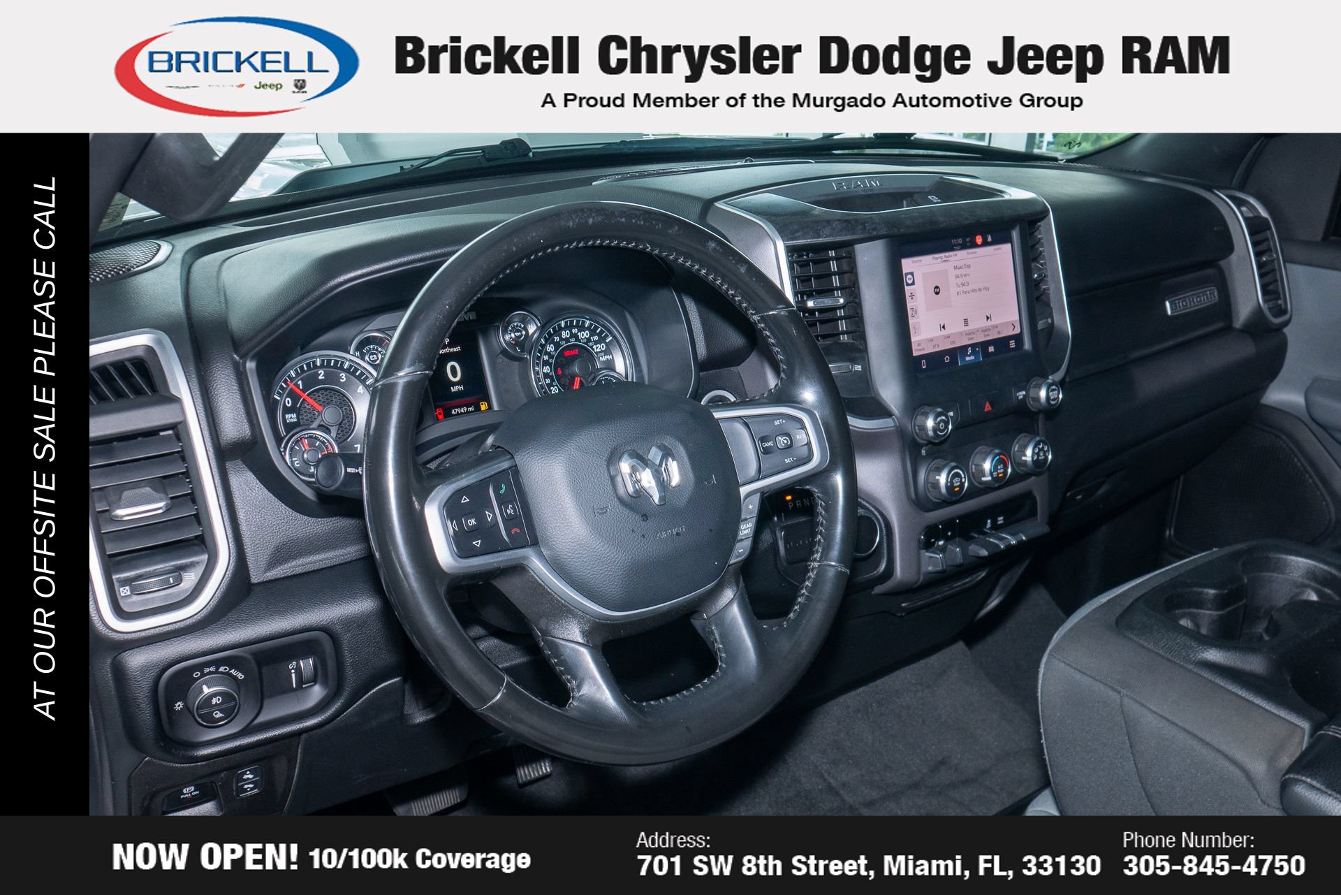 Used 2022 RAM 1500 Big Horn RWD image 14