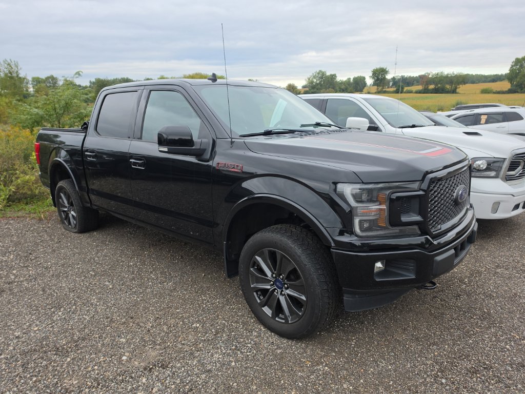Used 2018 Ford F150 Lariat w/ Equipment Group 502A Luxury AWD/4WD image 3