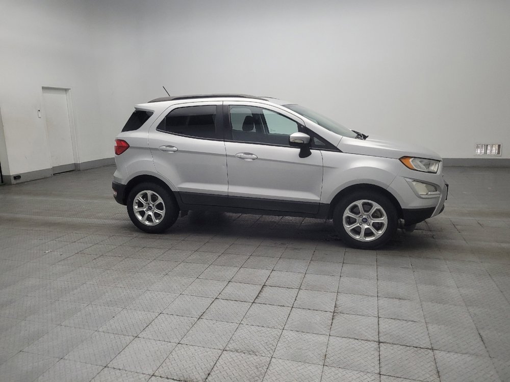 Used 2018 Ford EcoSport SE w/ SE Convenience Package FWD image 11