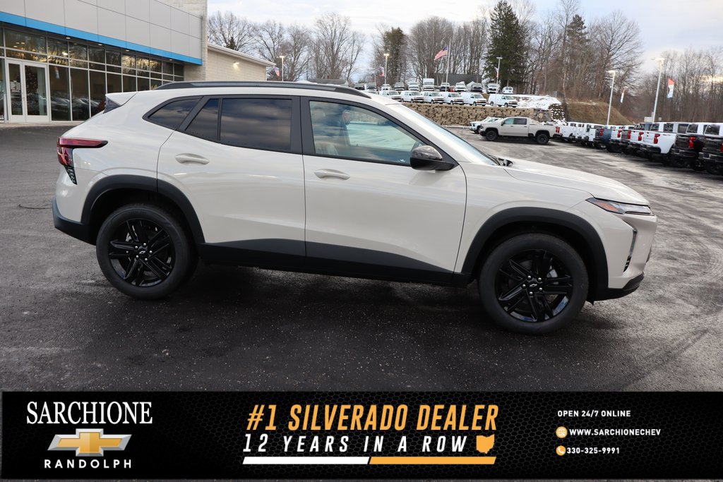 New 2026 Chevrolet Trax ACTIV w/ Driver Confidence Package