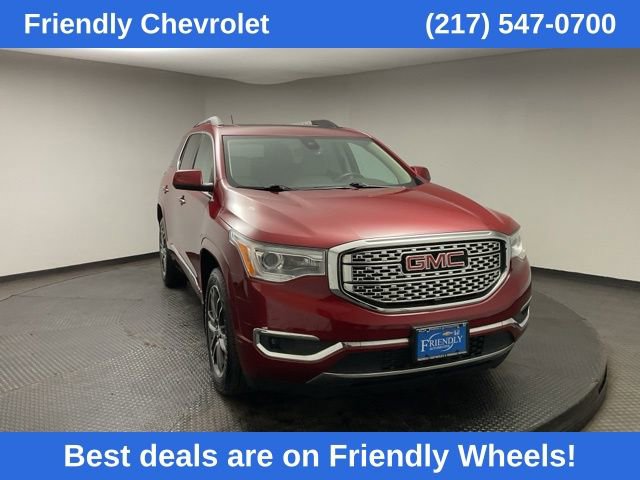 Certified 2019 GMC Acadia Denali w/ Technology Package image 1