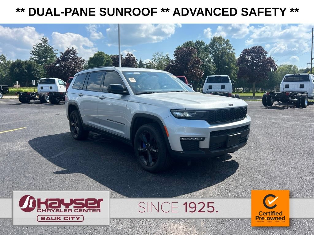 Used 2023 Jeep Grand Cherokee L Limited AWD/4WD image 1