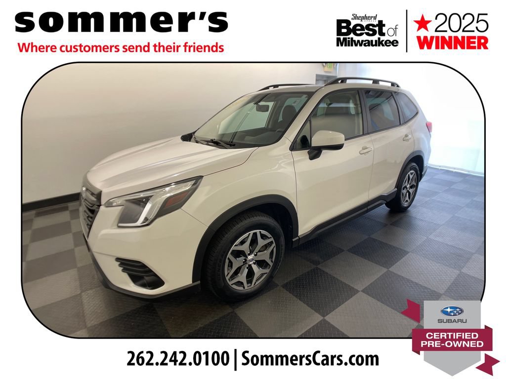 Certified 2024 Subaru Forester Premium AWD/4WD image 8