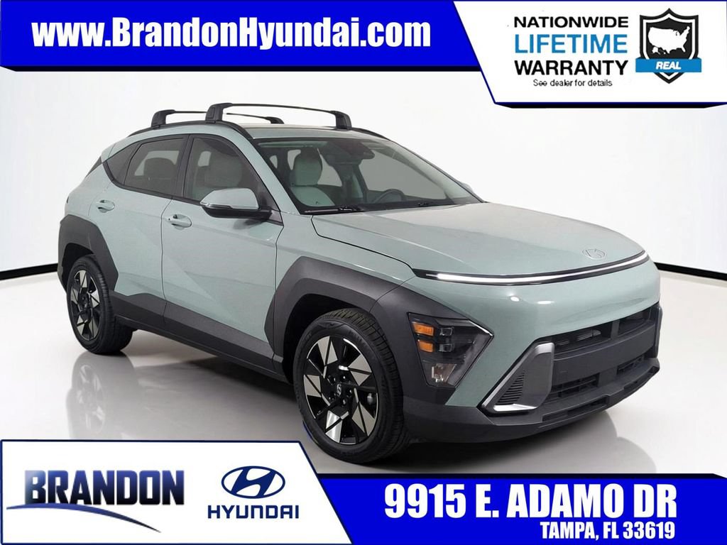 Used 2025 Hyundai Kona SEL FWD image 1