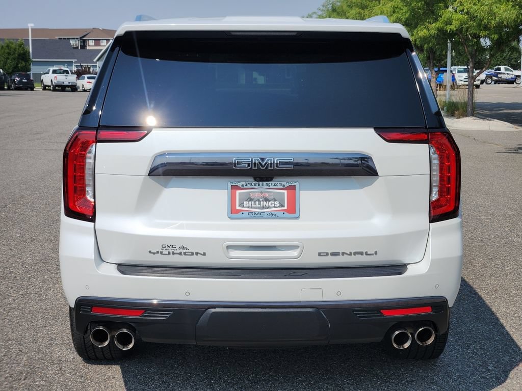 Used 2023 GMC Yukon Denali Ultimate AWD/4WD image 44