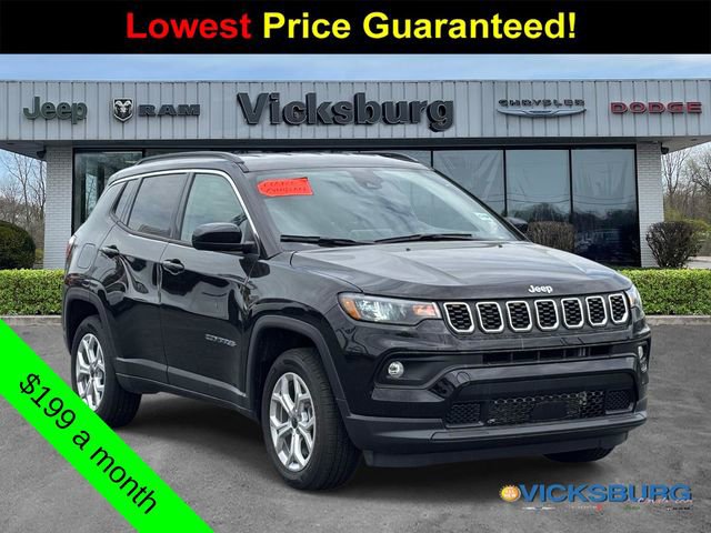 New 2026 Jeep Compass Latitude