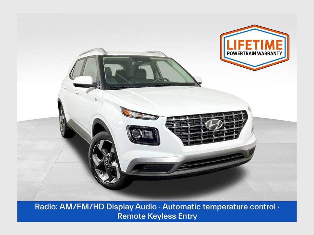 New 2026 Hyundai Venue SEL FWD image 1
