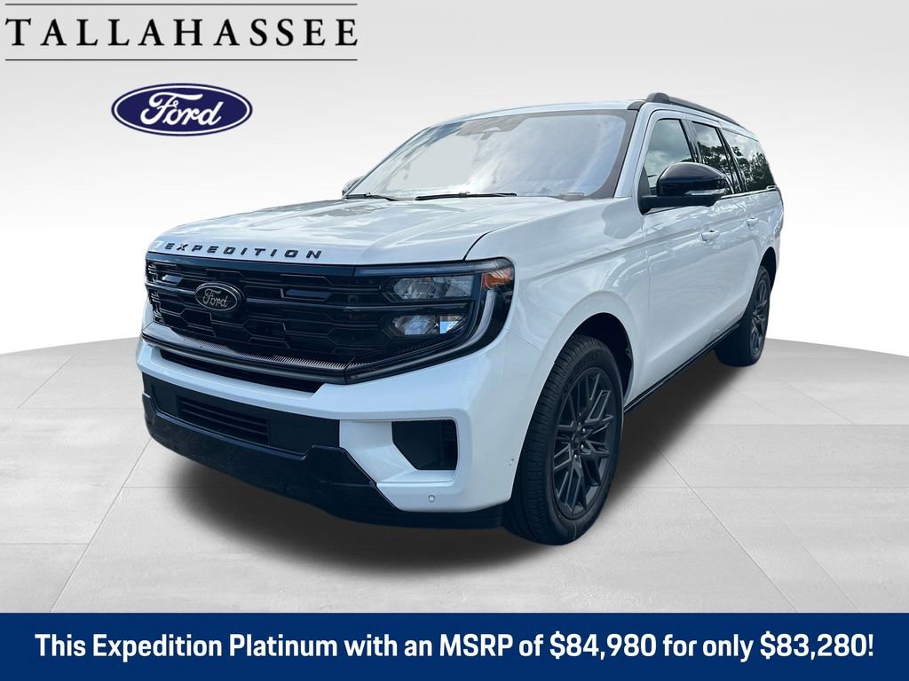 New 2025 Ford Expedition Platinum w/ Stealth Performance Package