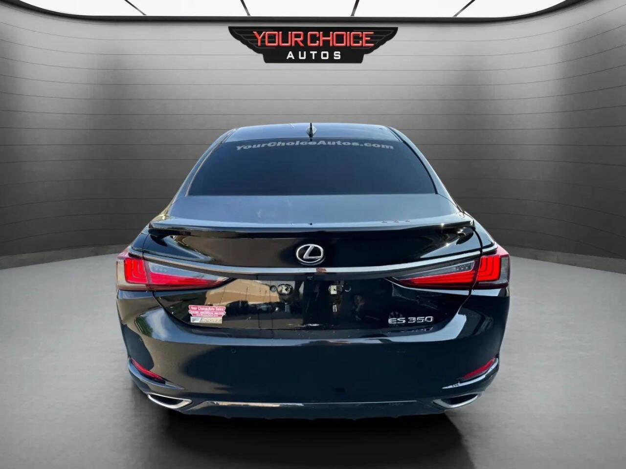 Used 2020 Lexus ES 350 F Sport w/ Accessory Package 2 image 4