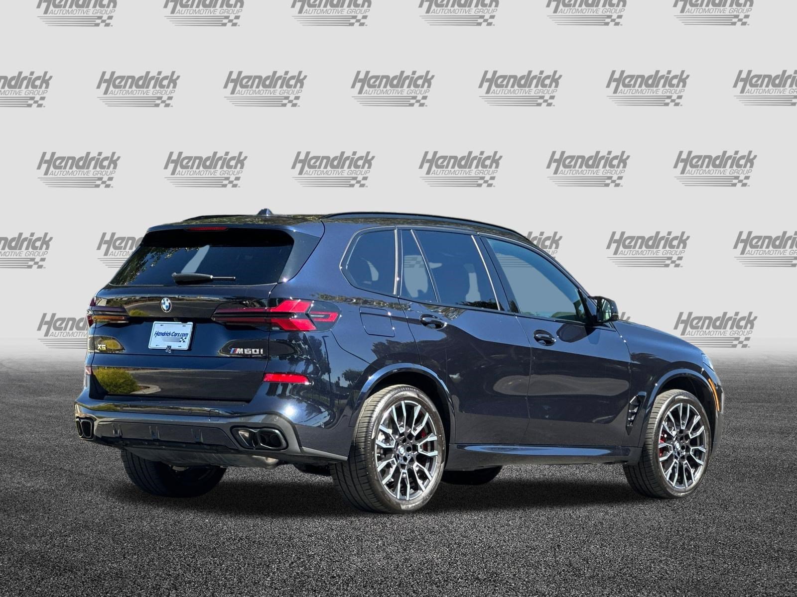 Certified 2026 BMW X5 M60i AWD/4WD image 5
