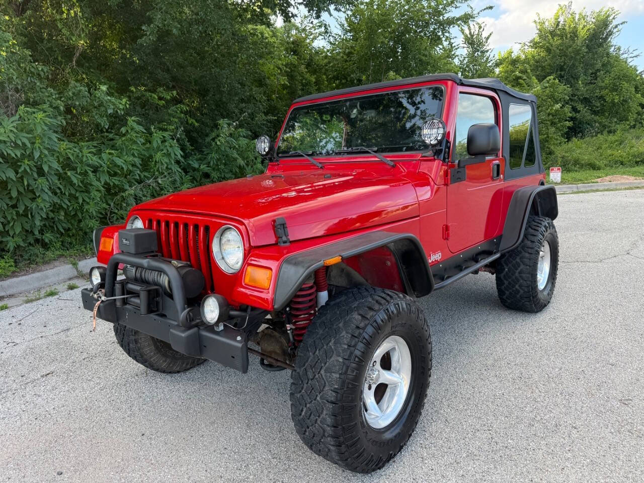 Used 2003 Jeep Wrangler Sport AWD/4WD image 2