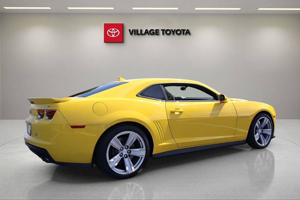 Used 2013 Chevrolet Camaro ZL1 RWD image 5