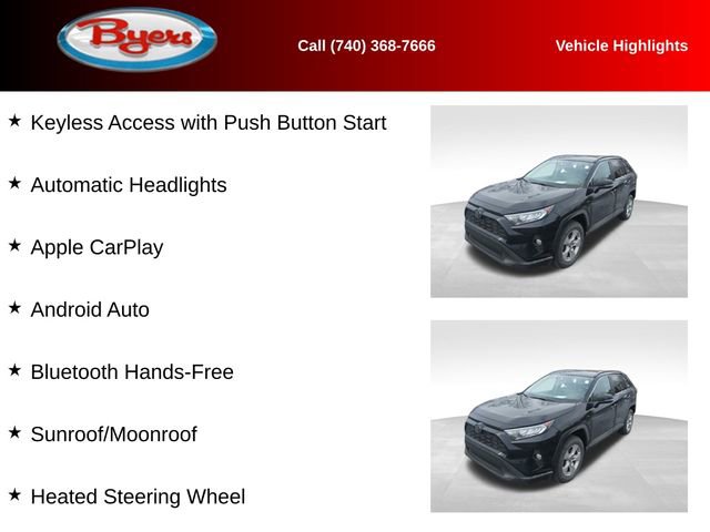 Used 2021 Toyota RAV4 XLE w/ Convenience Package image 12