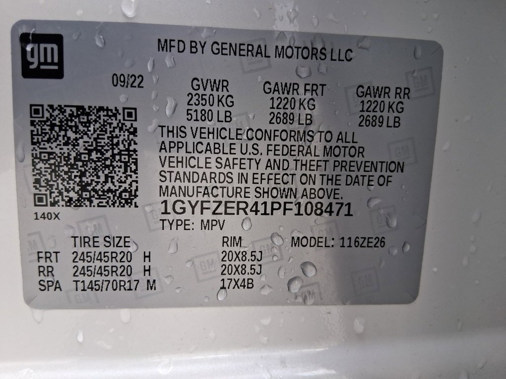 Used 2023 Cadillac XT4 Sport image 17