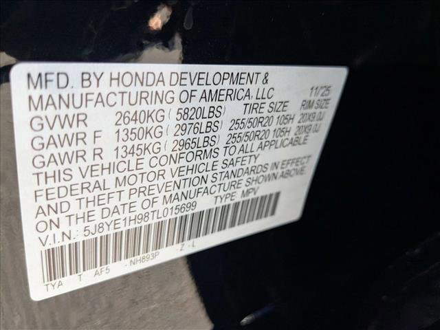 New 2026 Acura MDX A-Spec AWD/4WD image 17