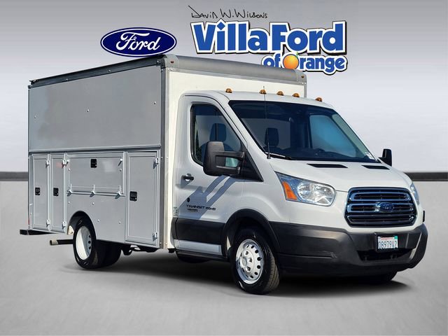 Certified 2019 Ford Transit 350 138 DRW w/ Exterior Upgrade Package