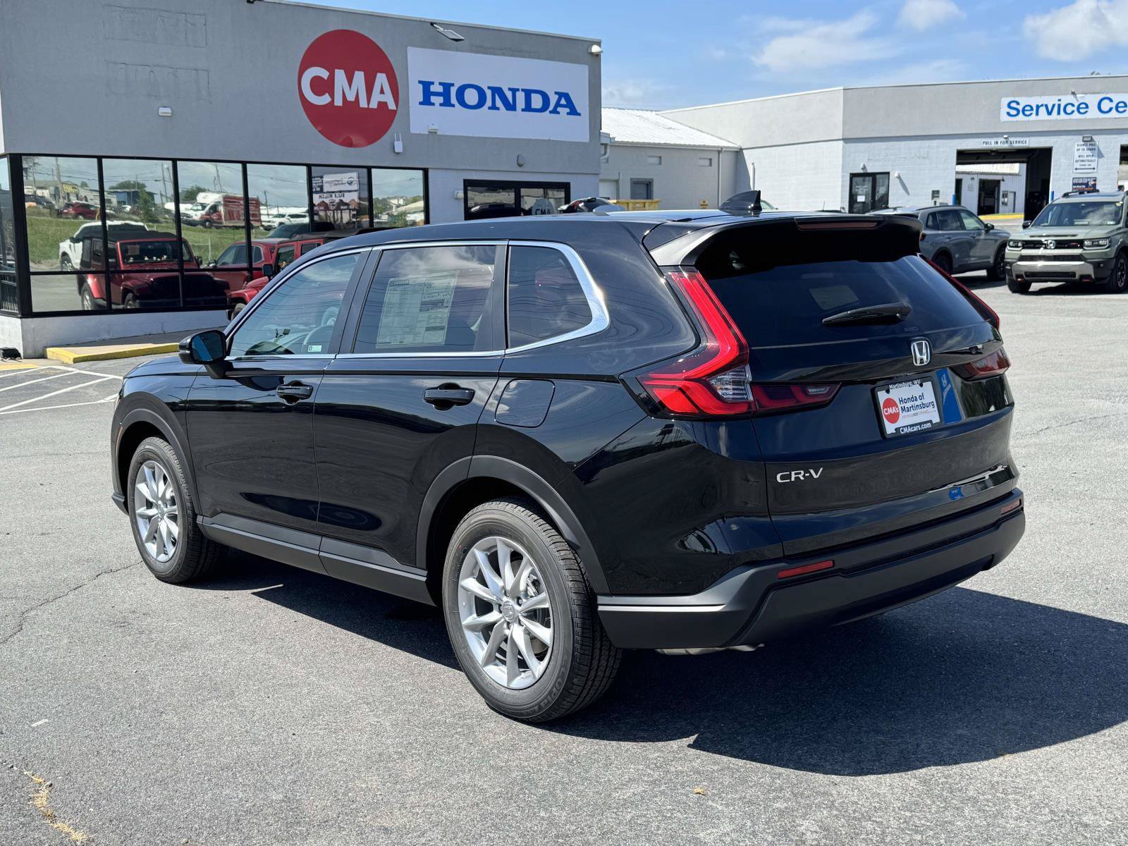 New 2026 Honda CR-V EX image 26