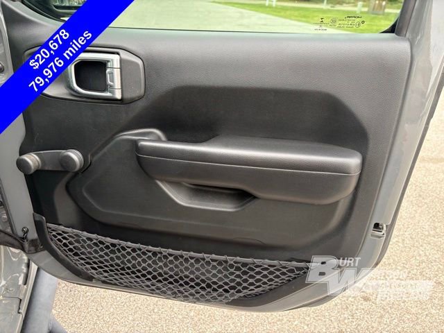 Used 2019 Jeep Wrangler Sport AWD/4WD image 28