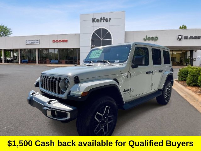 New 2027 Jeep Wrangler Unlimited Sahara AWD/4WD image 1