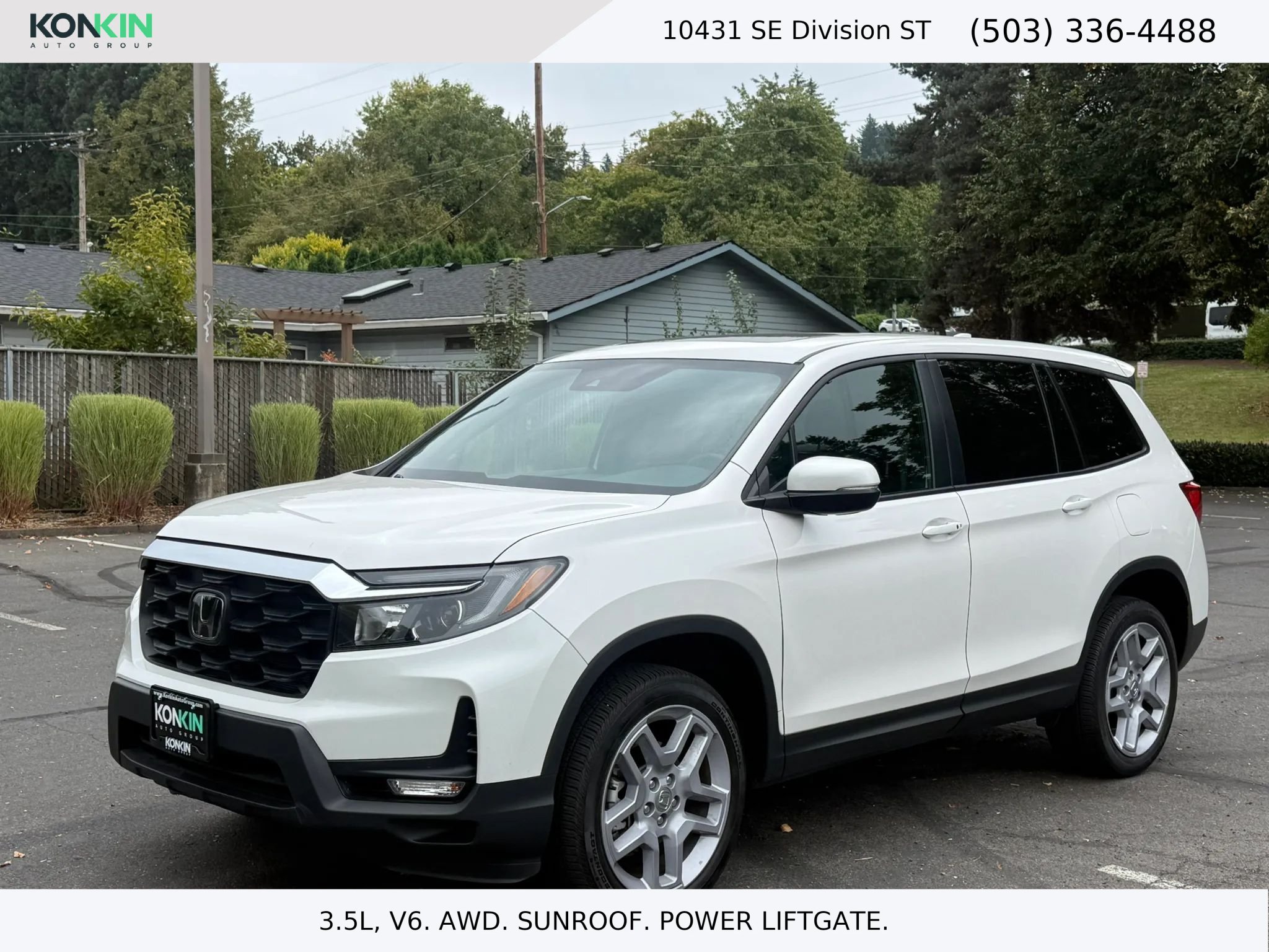 Used 2024 Honda Passport EX-L