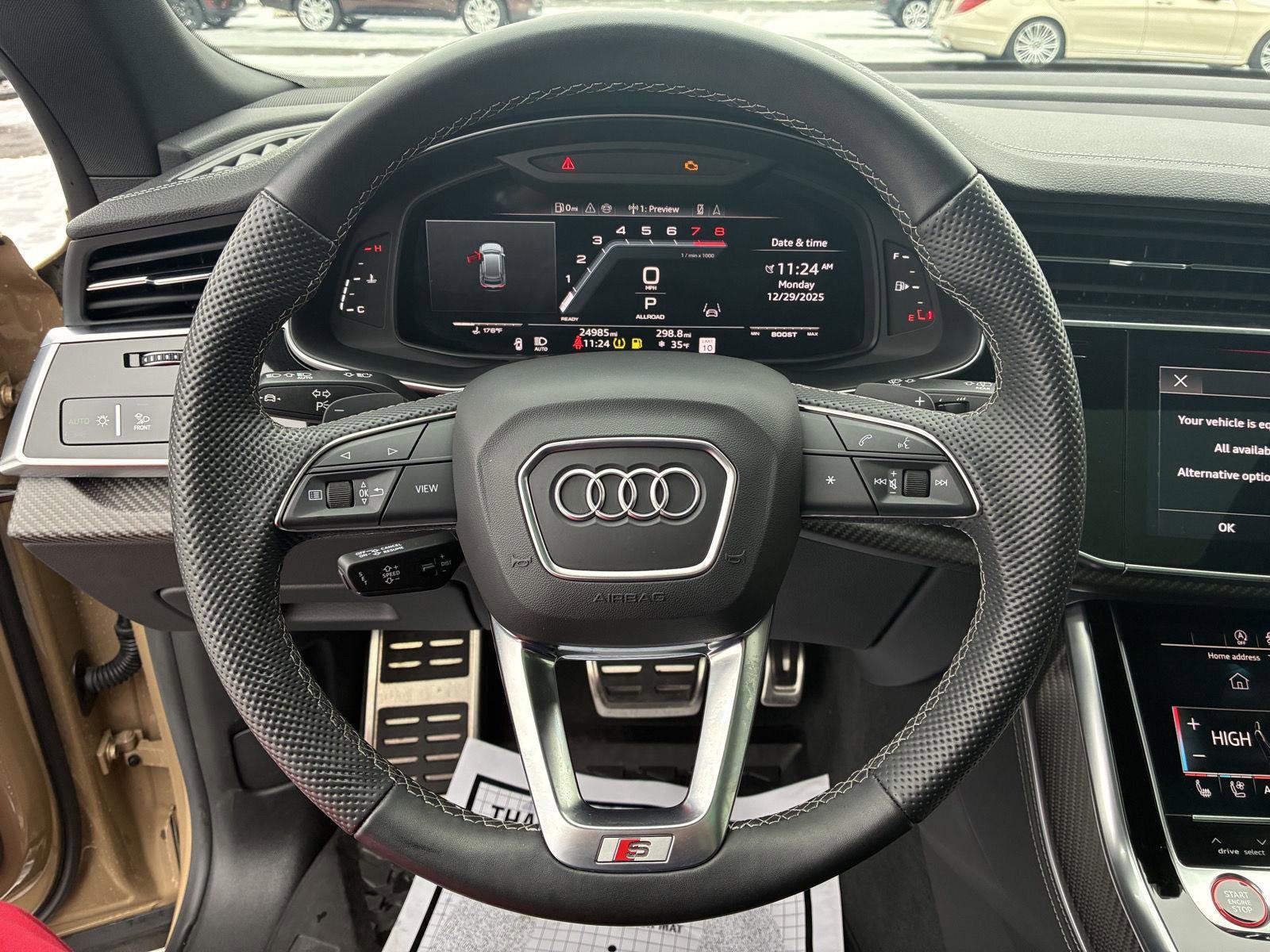 Used 2024 Audi SQ8 Premium Plus w/ 23" Wheel Package image 21