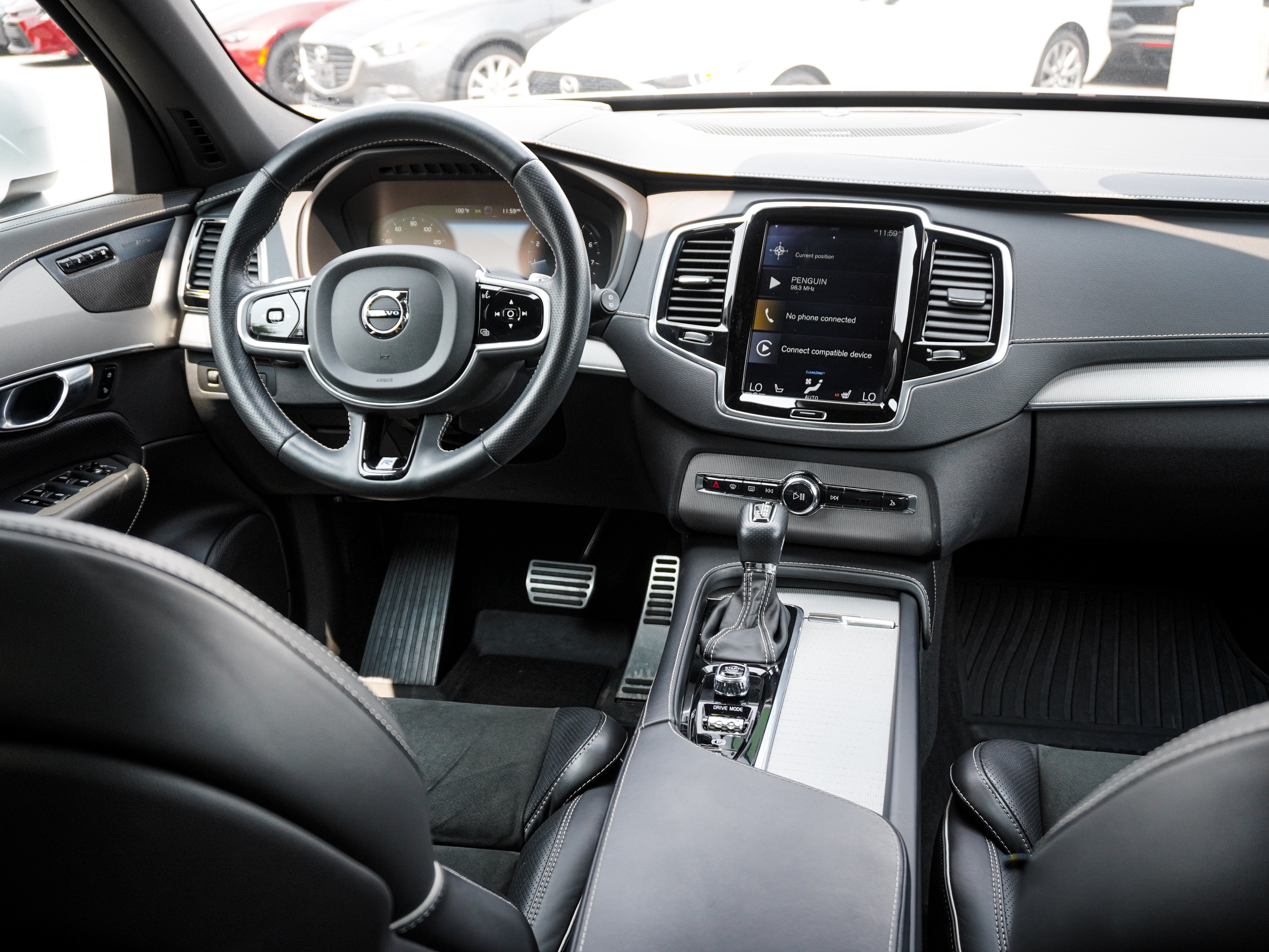 Used 2019 Volvo XC90 T6 R-Design w/ Advanced Package AWD/4WD image 30