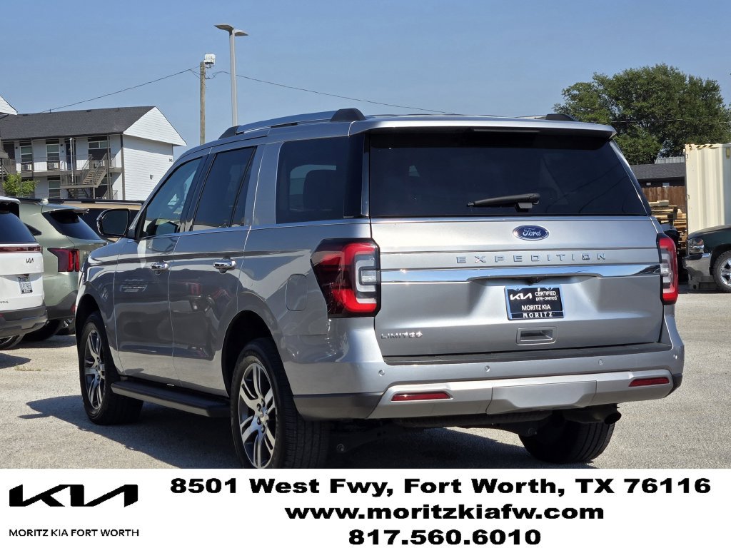 Used 2024 Ford Expedition Limited AWD/4WD image 4