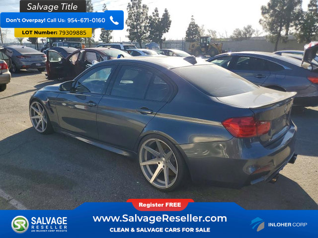 Used 2015 BMW M3 image 3