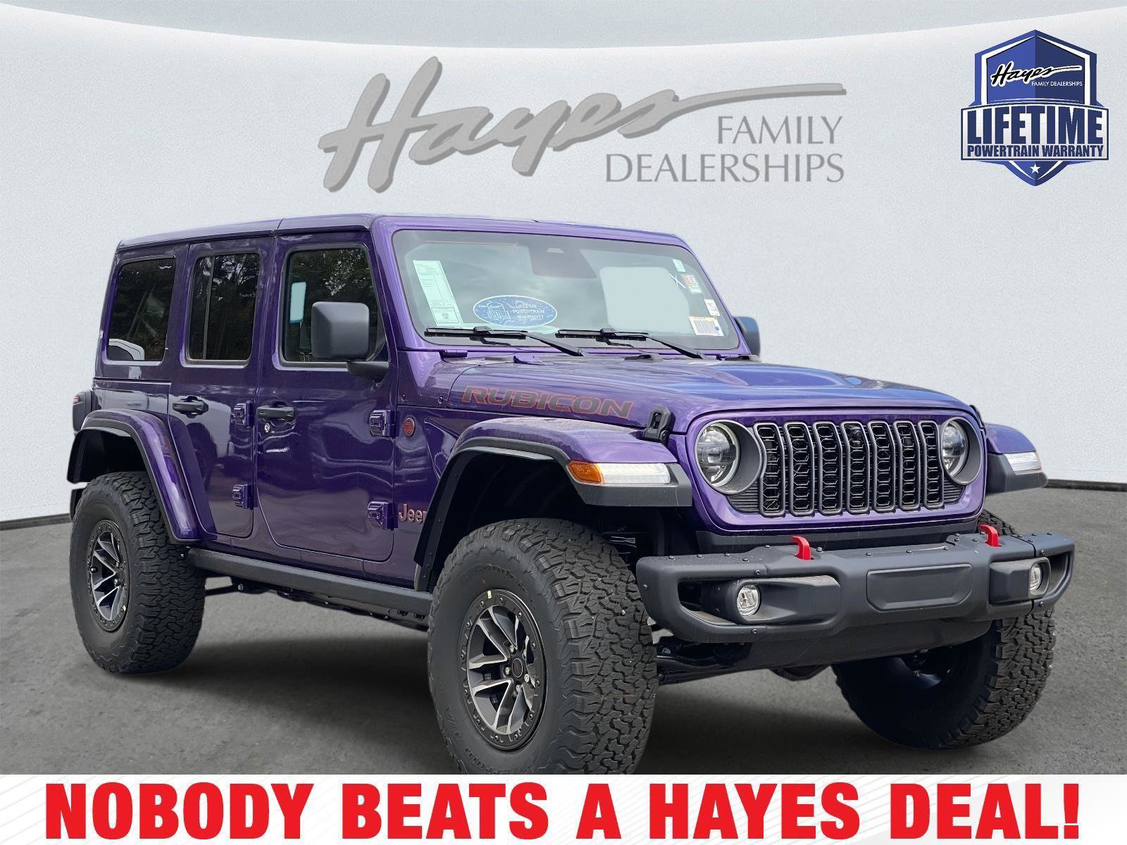New 2026 Jeep Wrangler Unlimited Rubicon image 1