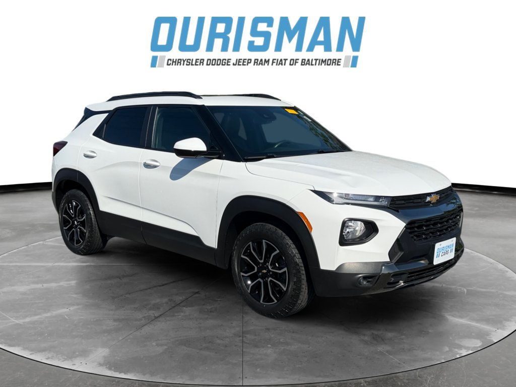 Used 2022 Chevrolet TrailBlazer ACTIV w/ Sun and Liftgate Package