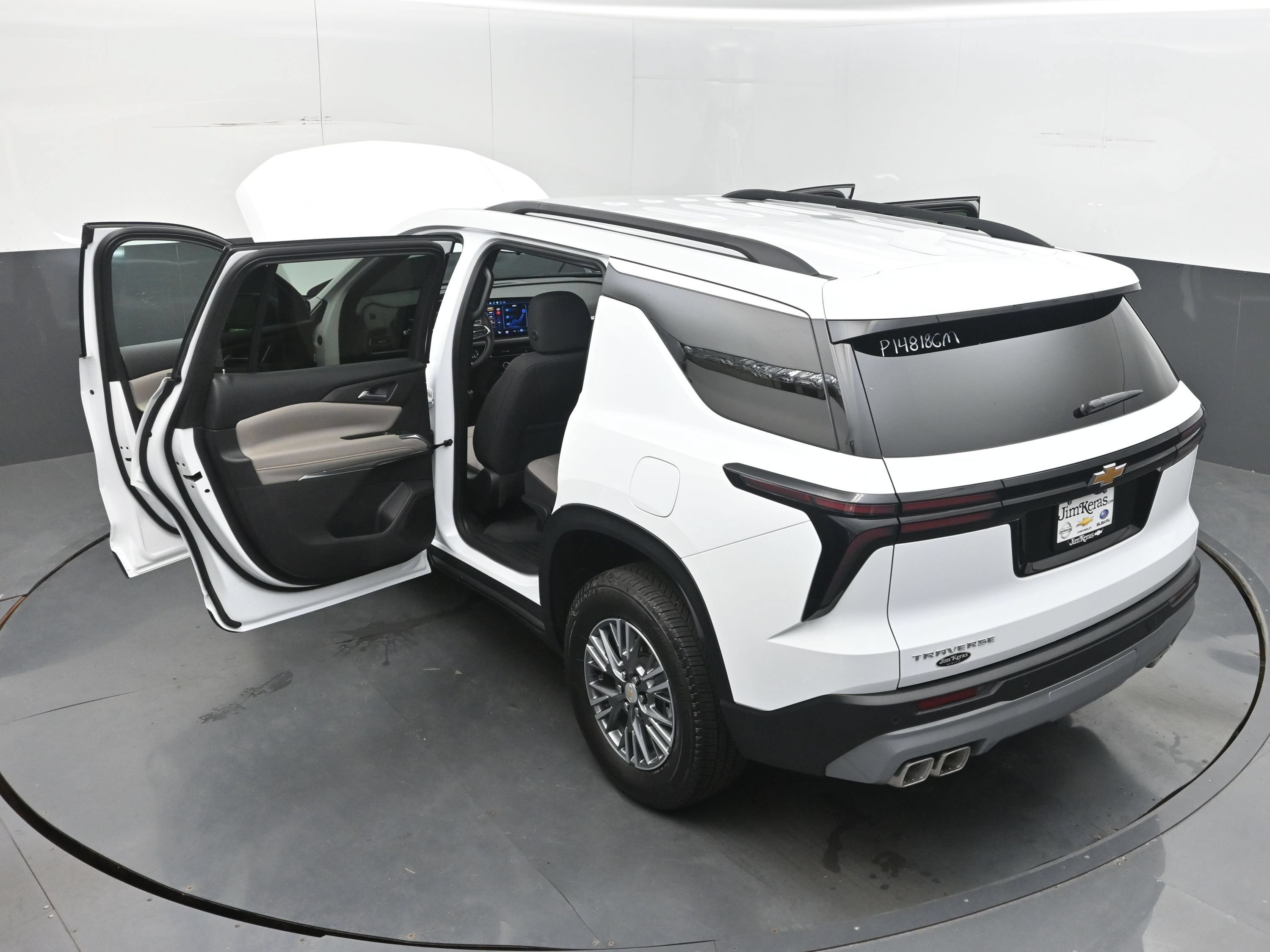 Certified 2026 Chevrolet Traverse LT w/ Driver Confidence Package FWD image 49