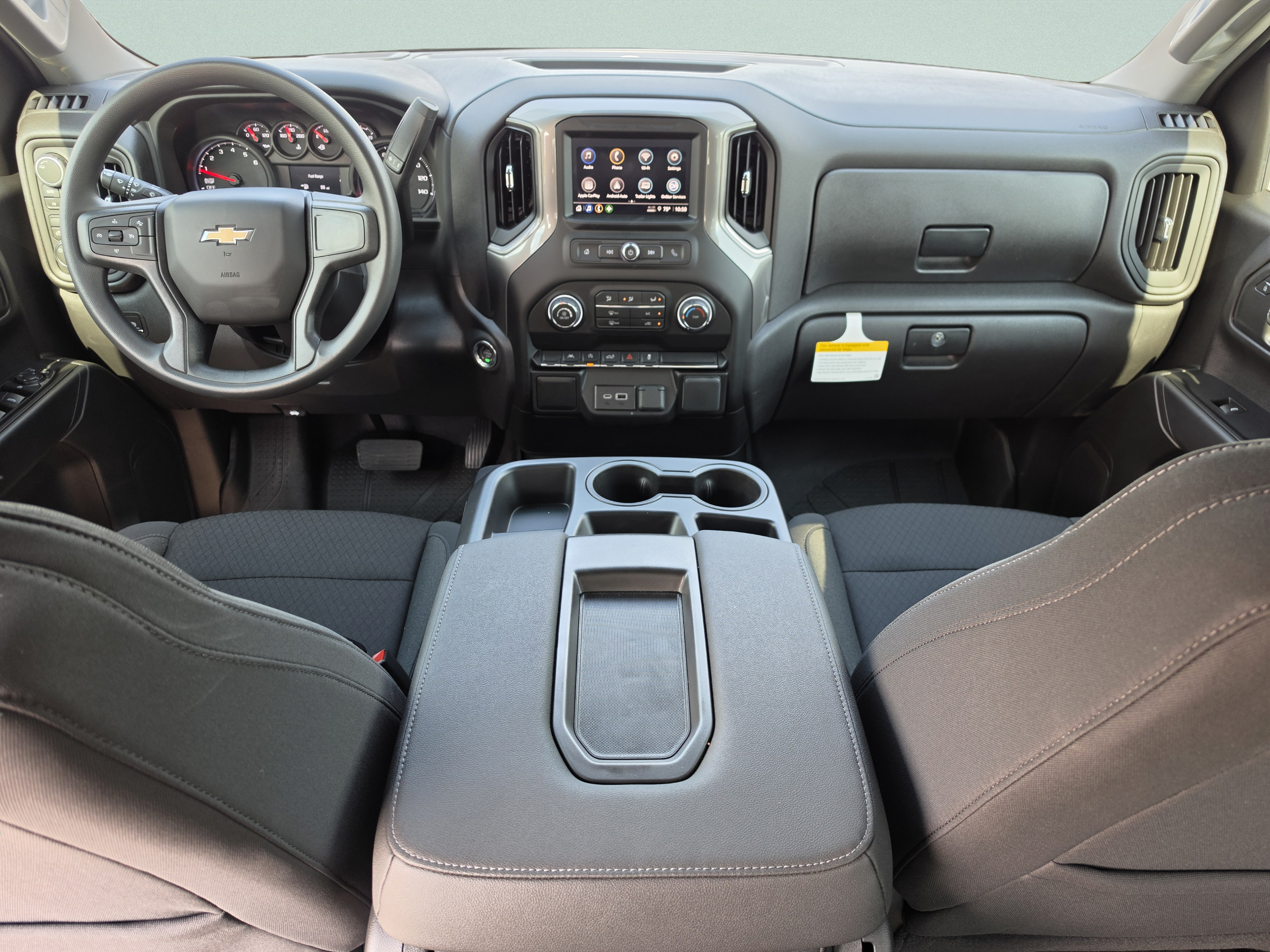 New 2026 Chevrolet Silverado 1500 Custom AWD/4WD image 19