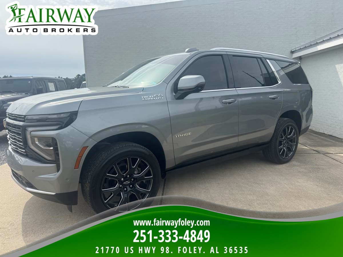 Used 2026 Chevrolet Tahoe High Country AWD/4WD image 1