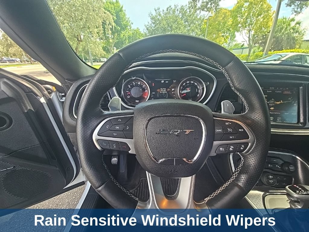 Used 2016 Dodge Challenger SRT w/ Technology Group RWD image 22