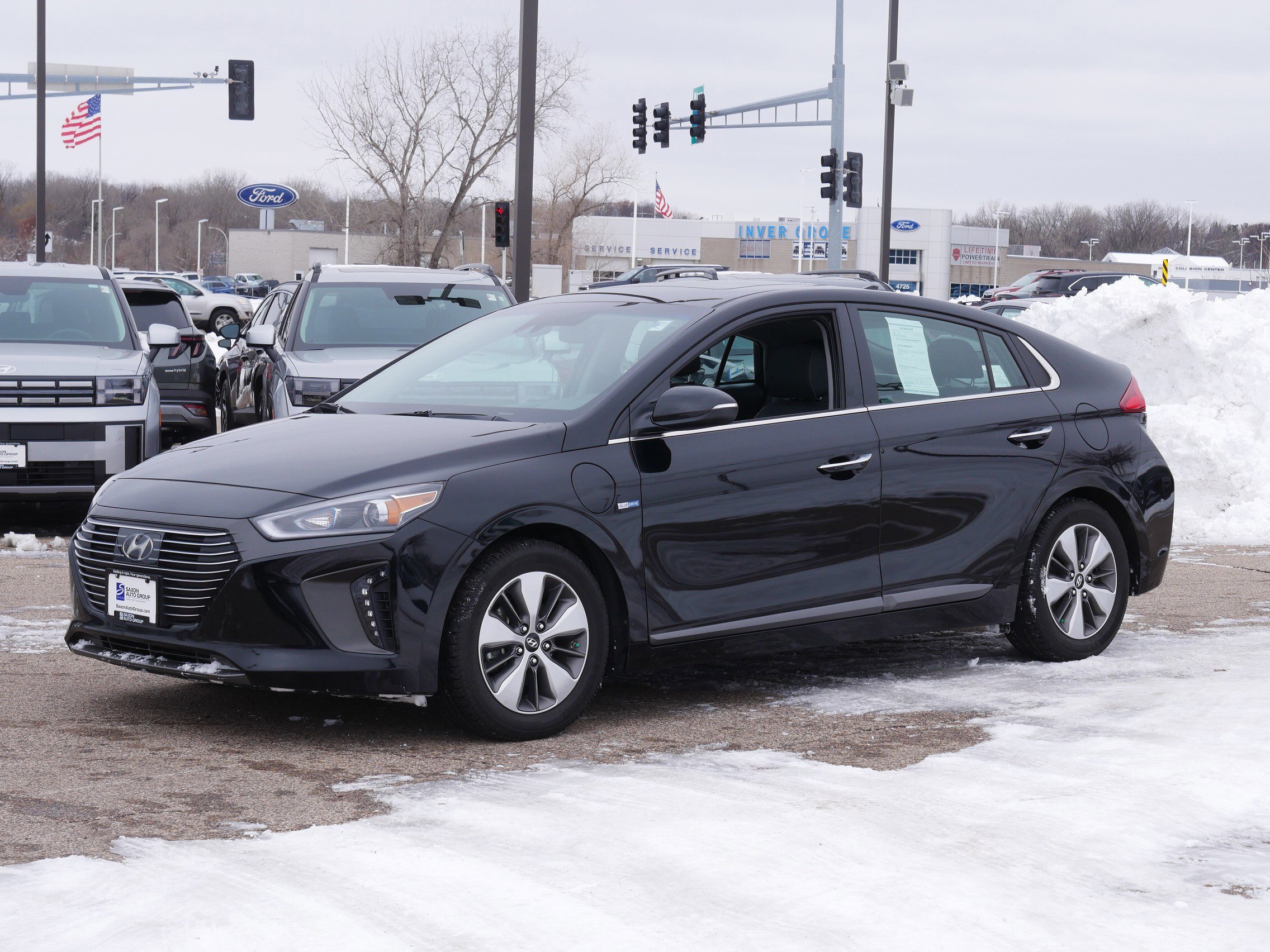 Used 2019 Hyundai Ioniq Limited w/ Ultimate Package 02 image 2