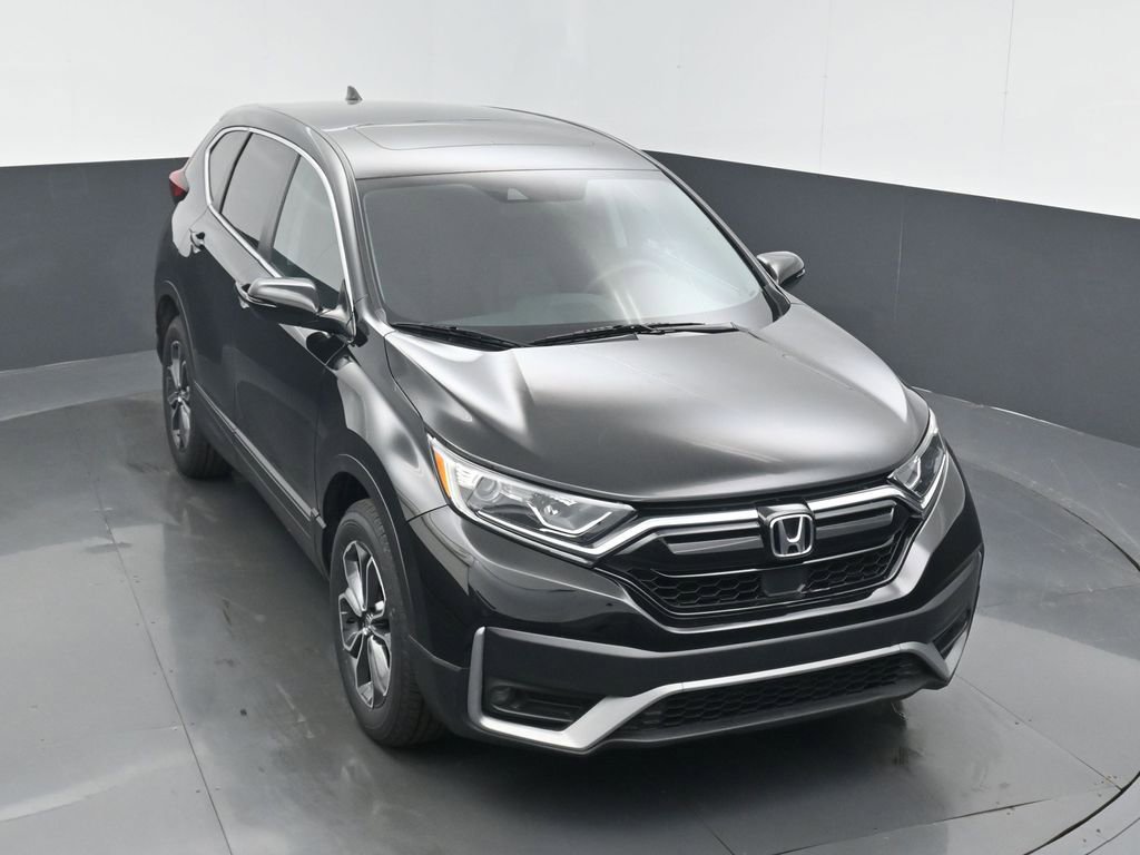 Certified 2021 Honda CR-V EX image 3