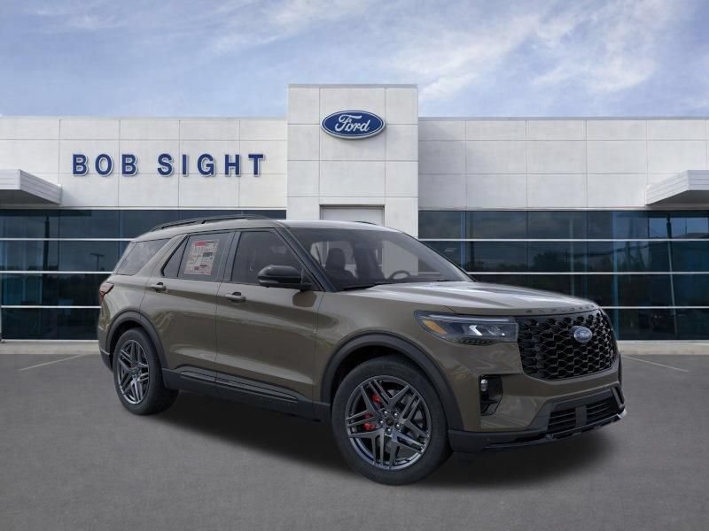 New 2026 Ford Explorer ST w/ Sun And Sound Package AWD/4WD image 10