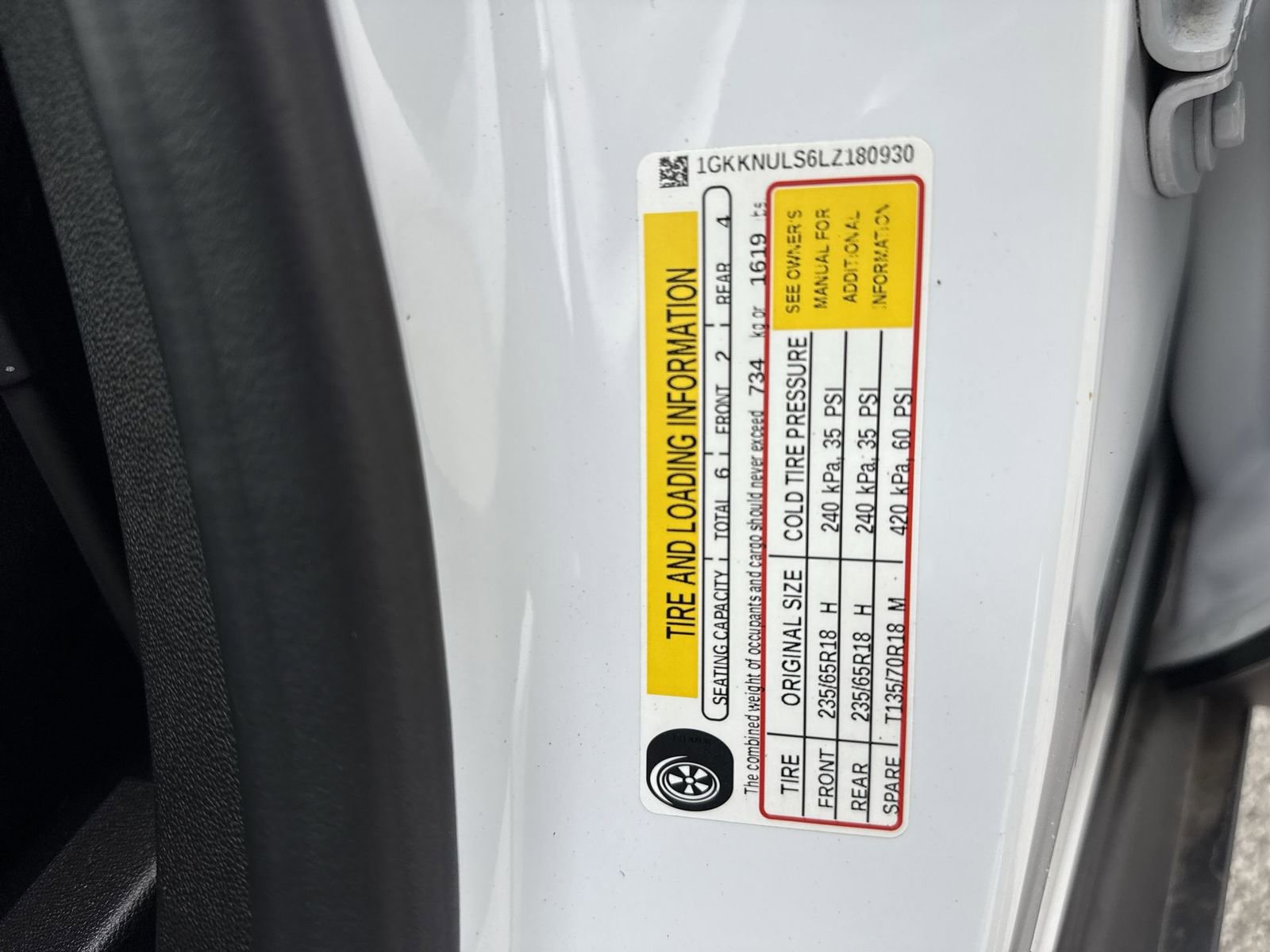 Used 2020 GMC Acadia SLT image 49