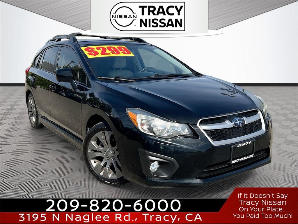 Used 2014 Subaru Impreza 2.0i Sport Premium