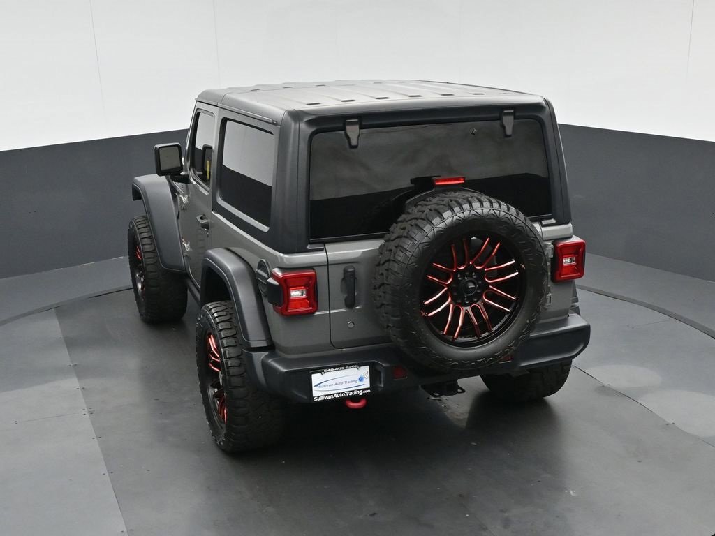 Used 2020 Jeep Wrangler Rubicon image 59