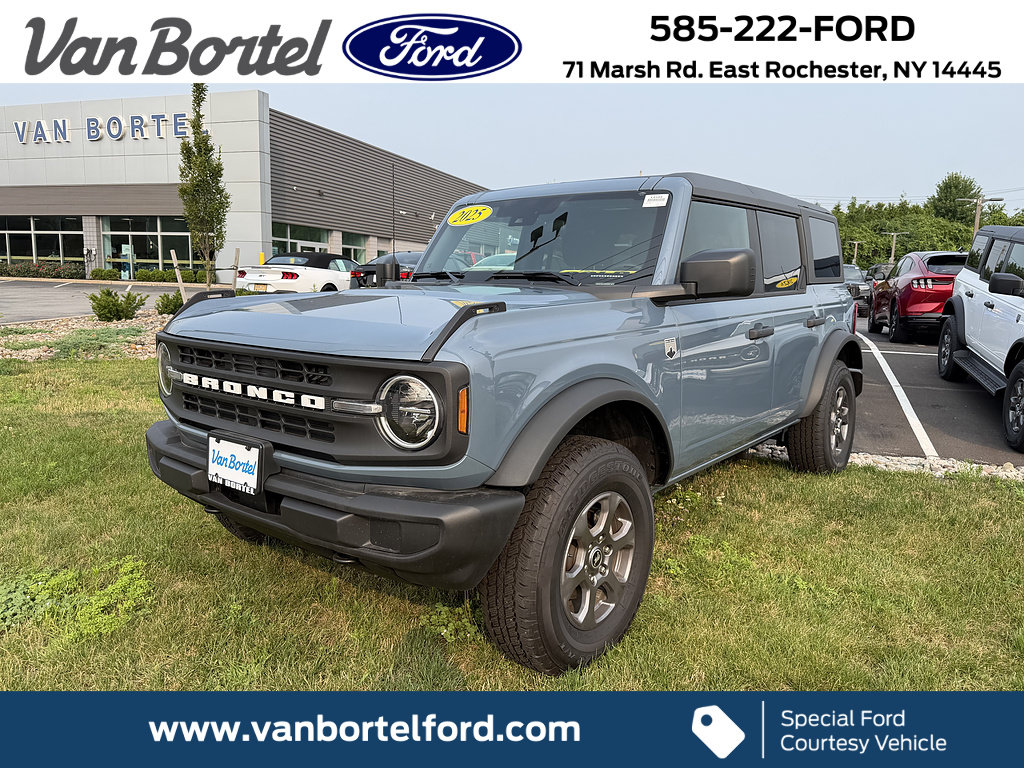Used 2025 Ford Bronco Big Bend