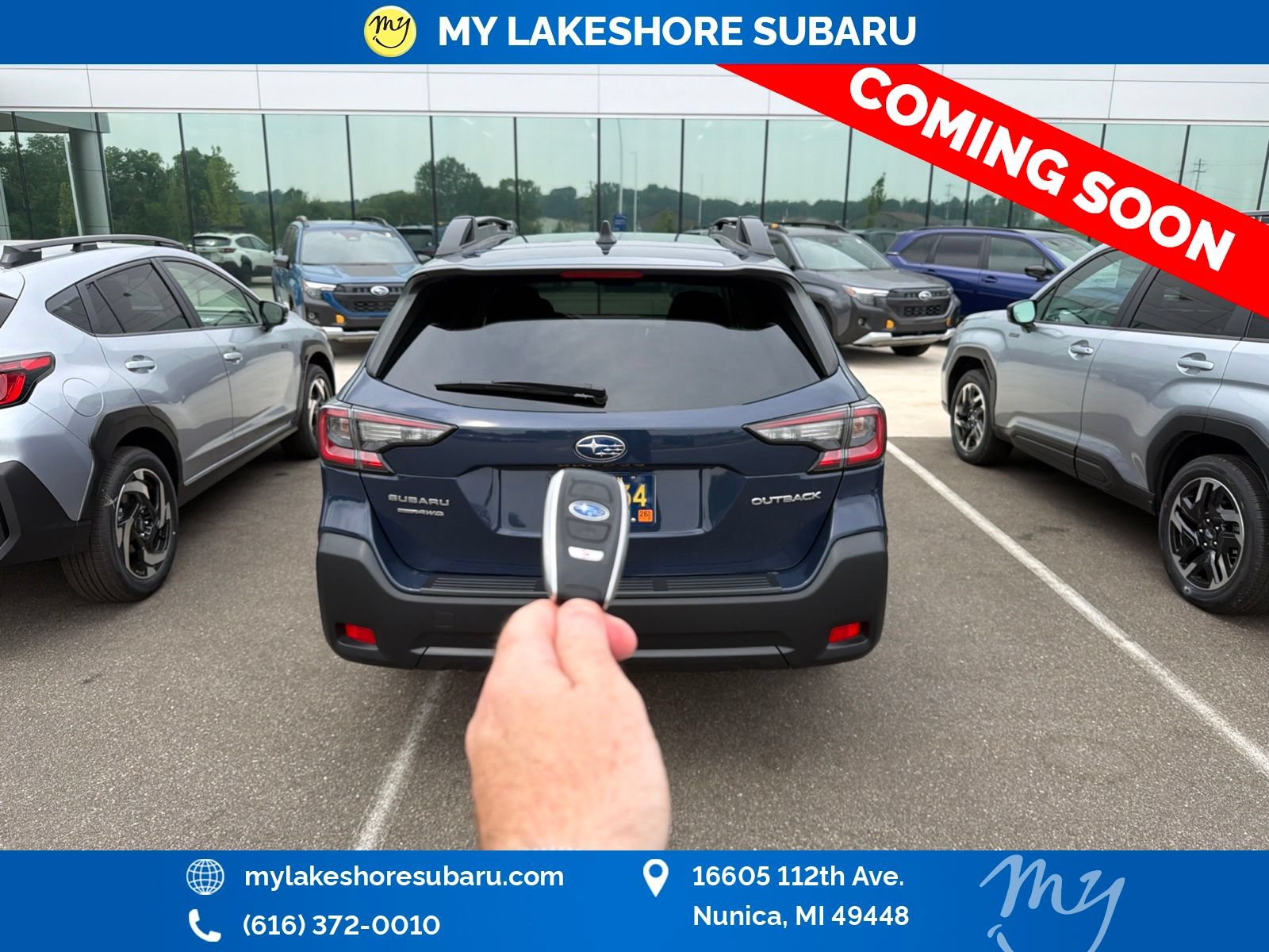 Used 2023 Subaru Outback Premium AWD/4WD image 8
