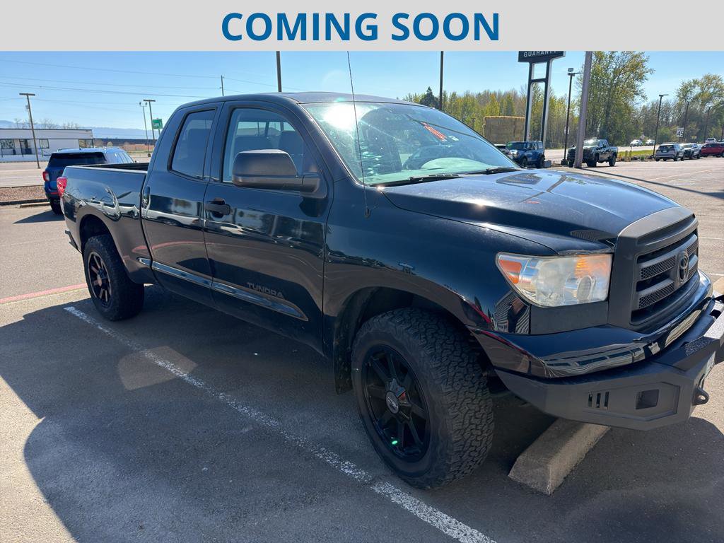 Used 2013 Toyota Tundra 4x4 Double Cab w/ Tow Pkg image 1